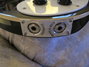 Rickenbacker 4003/4 , Jetglo: Close up - Free