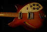 Rickenbacker 360/6 , Fireglo: Body - Front