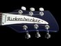 Rickenbacker 330/6 , Midnightblue: Headstock