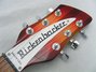 Rickenbacker 360/6 , Fireglo: Headstock