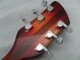 Rickenbacker 360/6 , Fireglo: Headstock - Rear