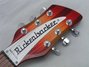 Rickenbacker 330/6 , Fireglo: Headstock