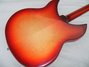 Rickenbacker 330/6 , Fireglo: Body - Rear