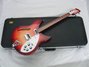 Rickenbacker 330/6 , Fireglo: Neck - Front