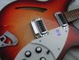 Rickenbacker 330/6 , Fireglo: Close up - Free