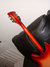 Rickenbacker 330/6 , Fireglo: Neck - Rear