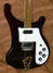 Rickenbacker 480/6 , Burgundy: Body - Front