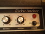 Rickenbacker TR25/amp , : Headstock - Rear