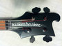 Rickenbacker 4003/4 Shadow, Jetglo: Headstock