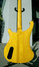 Rickenbacker 4004/4 Cii, Custom Yellow: Body - Rear