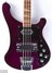 Rickenbacker 4001/4 Refin, Custom: Body - Front