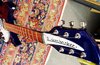 Rickenbacker 330/6 VP, Midnightblue: Headstock