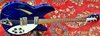 Rickenbacker 330/6 VP, Midnightblue: Full Instrument - Front