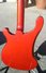 Rickenbacker 4001/4 Refin, Ruby: Body - Rear