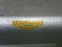 Rickenbacker M-10/amp , Silver: Body - Rear