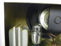 Rickenbacker M-10/amp , Silver: Full Instrument - Rear