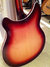 Rickenbacker 360/12 , Fireglo: Body - Rear