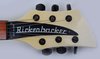 Rickenbacker 620/6 BH BT, White: Headstock