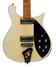 Rickenbacker 620/6 BH BT, White: Body - Front