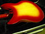 Rickenbacker 330/6 , Fireglo: Body - Rear