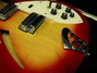 Rickenbacker 330/6 , Fireglo: Close up - Free2