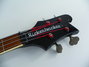 Rickenbacker 4001/4 BH BT, Jetglo: Headstock
