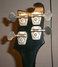 Rickenbacker 4001/4 BH BT, Jetglo: Headstock - Rear