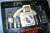 Rickenbacker Model 59 (amp)/amp , Gray Sunburst: Body - Rear