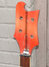 Rickenbacker 4001/4 , Fireglo: Headstock