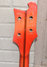 Rickenbacker 4001/4 , Fireglo: Headstock - Rear