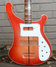 Rickenbacker 4001/4 , Fireglo: Body - Front