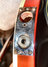 Rickenbacker 4001/4 , Fireglo: Close up - Free