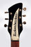 Rickenbacker 365/6 O.S., Jetglo: Headstock