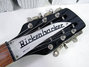 Rickenbacker 360/12 V64, Jetglo: Headstock