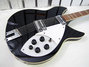 Rickenbacker 360/12 V64, Jetglo: Neck - Rear