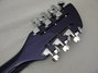 Rickenbacker 370/12 , Midnightblue: Headstock - Rear