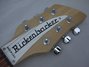 Rickenbacker 620/6 , Mapleglo: Headstock