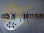 Rickenbacker 620/6 , Mapleglo: Body - Front