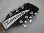 Rickenbacker 370/12 , Jetglo: Headstock