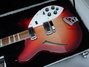 Rickenbacker 360/6 , Fireglo: Close up - Free2