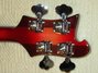 Rickenbacker 4003/4 , Fireglo: Headstock - Rear