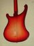 Rickenbacker 4003/4 , Fireglo: Body - Rear
