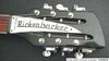 Rickenbacker 370/12 SPC, Jetglo: Headstock