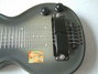 Rickenbacker NS/Post War/6 LapSteel, Gray Sunburst: Body - Rear