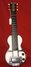 Rickenbacker B Post War/6 LapSteel, Black: Full Instrument - Front