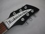 Rickenbacker 620/6 , Jetglo: Headstock