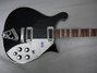 Rickenbacker 620/6 , Jetglo: Body - Front