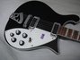 Rickenbacker 620/6 , Jetglo: Close up - Free2
