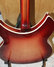 Rickenbacker 360/6 V64, Fireglo: Body - Rear