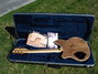 Rickenbacker 380/6 Laguna piezo, Natural: Full Instrument - Rear